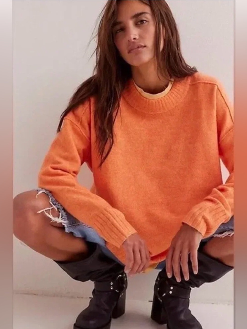 Free people phoebe sweater